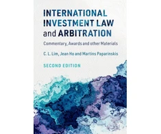 KNYGA Chin Lim International Investment Law and Arbitration