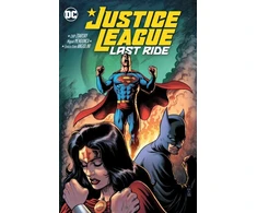 KNYGA Chip Zdarsky Justice League: Last Ride