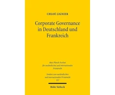 KNYGA Chloe Lignier Corporate Governance in Deutschland und Frankreich