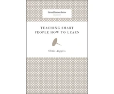 KNYGA Chris Argyris Teaching Smart People How to Learn