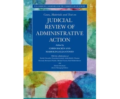 KNYGA Chris Backes Cases, Materials and Text on Judicial Review of Administrative Action