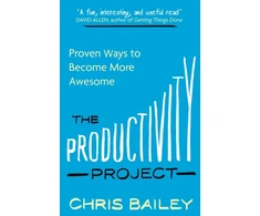 KNYGA Chris Bailey Productivity Project
