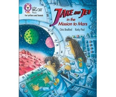 KNYGA Chris Bradford Jake and Jen and the Mission to Mars