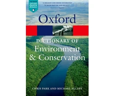 KNYGA Chris C Park Dictionary of Environment and Conservation