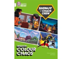 KNYGA Chris Callaghan Shinoy and the Chaos Crew Mission: Colour Chaos