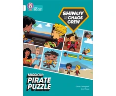 KNYGA Chris Callaghan Shinoy and the Chaos Crew Mission: Pirate Puzzle