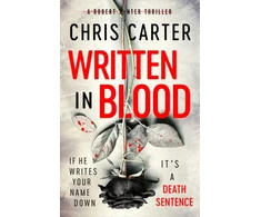 KNYGA Chris Carter Written in Blood