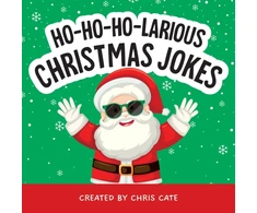 KNYGA Chris Cate Ho-Ho-Ho-Larious Christmas Jokes