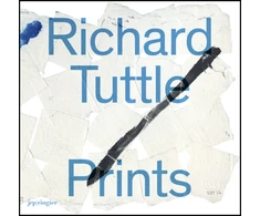 KNYGA Chris Dercon Richard Tuttle: Prints