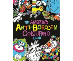 KNYGA Chris Dickason Amazing Anti-Boredom Colouring Book