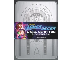 KNYGA Chris Farrnell Star Trek: Lower Decks - Crew Handbook