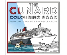 KNYGA Chris Frame Cunard Colouring Book