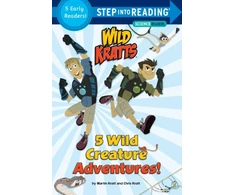 KNYGA Chris Kratt 5 Wild Creature Adventures! (Wild Kratts)
