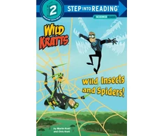 KNYGA Chris Kratt Wild Insects and Spiders! (Wild Kratts)