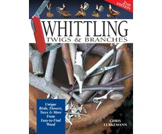 KNYGA Chris Lubkemann Whittling Twigs &amp; Branches - 2nd Edition