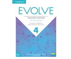 KNYGA Chris Speck Evolve Level 4 Teacher's Edition with Test Generator