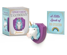 KNYGA Chrissy Kopaczewski Unicorn Taxidermy