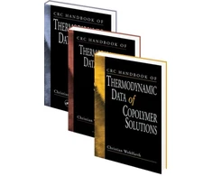 KNYGA Christian Wohlfarth CRC Handbook of Thermodynamic Data of Polymer Solutions, Three Volume Set