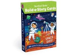 KNYGA Christiane Engel Build-a-Story Cards: Space Quest