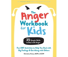 KNYGA Christina Kress The Anger Workbook for Kids