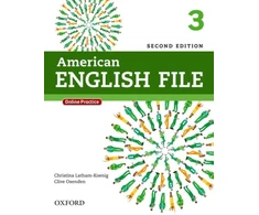 KNYGA Christina Latham Koenig American English File: 3: Student Book with Online Practice