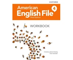 KNYGA Christina Latham Koenig American English File: Level 4: Workbook