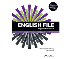 KNYGA Christina Latham Koenig English File: Beginner: Student's Book/Workbook MultiPack A