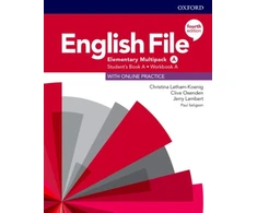 KNYGA Christina Latham Koenig English File: Elementary: Student's Book/Workbook Multi-Pack A