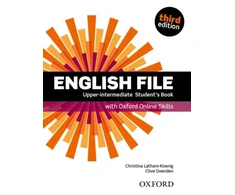 KNYGA Christina Latham Koenig English File: Upper-Intermediate: Student's Book with Oxford Online Skills