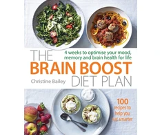 KNYGA Christine Bailey Brain Boost Diet Plan