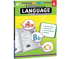 KNYGA Christine Dugan 180 Days™: Language for Kindergarten