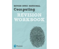 KNYGA Christine Gate Pearson REVISE BTEC National Computing Revision Workbook - for 2025 exams