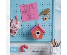 KNYGA Christine Leech Scissors, Paper, Craft
