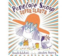 KNYGA Christine Roussey Penelope Snoop, Super Sleuth