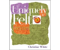 KNYGA Christine White Uniquely Felt