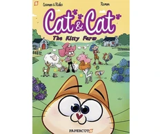 KNYGA Christophe Cazenove Cat and Cat #5