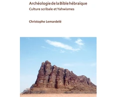 KNYGA Christophe Lemardel Archeologie de la Bible hebraique