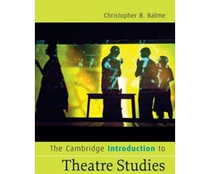 KNYGA Christopher Balme, Christopher B. Balme Cambridge Introduction to Theatre Studies