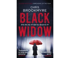 KNYGA Christopher Brookmyre Juodoji našlė