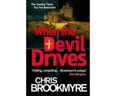 KNYGA Christopher Brookmyre When The Devil Drives