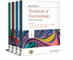 KNYGA Christopher Griffiths Rook's Textbook of Dermatology, 4 Volume Set
