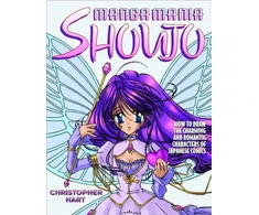 KNYGA Christopher Hart Manga Mania: Shoujo