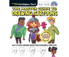 KNYGA Christopher Hart Master Guide to Drawing Cartoons