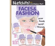 KNYGA Christopher Hart Sketchits! Faces &amp; Fashion