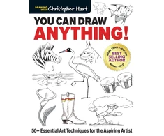 KNYGA Christopher Hart You Can Draw Anything!