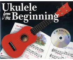 KNYGA Christopher Hussey Ukulele From The Beginning (CD Edition)