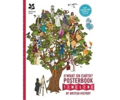 KNYGA Christopher Lloyd What on Earth Posterbook Timeline of British History