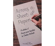 KNYGA Chritine Mcneill Translator Across a Sheet of Paper