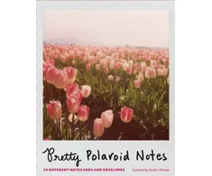 KNYGA Chronicle Books Staff Pretty Polaroids Notecards