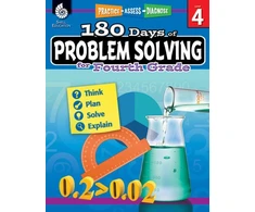 KNYGA Chuck Aracich 180 Days™: Problem Solving for Fourth Grade